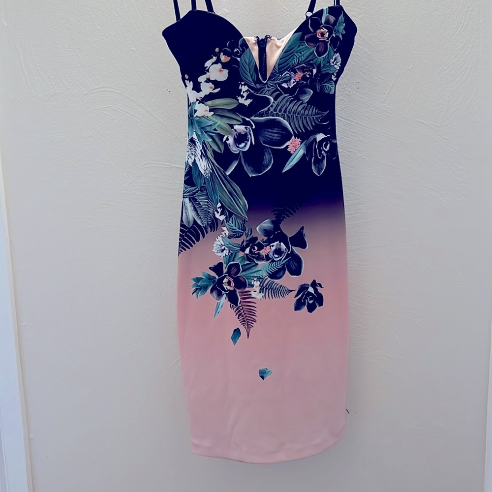 Bebe Dress Bodycon dress fits 0-2